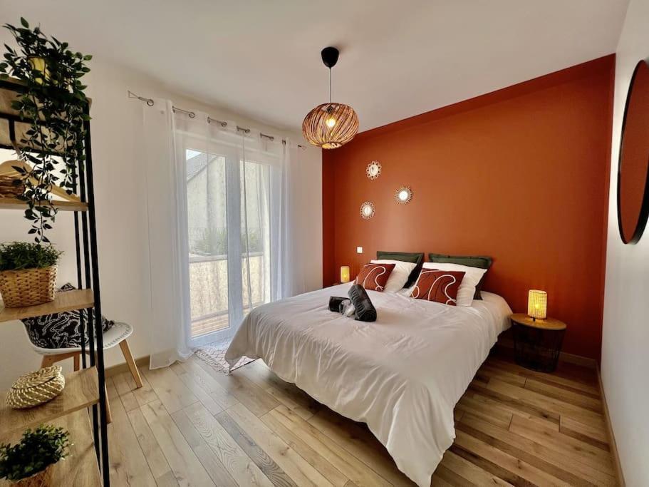 Вілла * Domaine De La Solaie * - Proche Bords De Loire Saint-Denis-de l'Hotel Екстер'єр фото