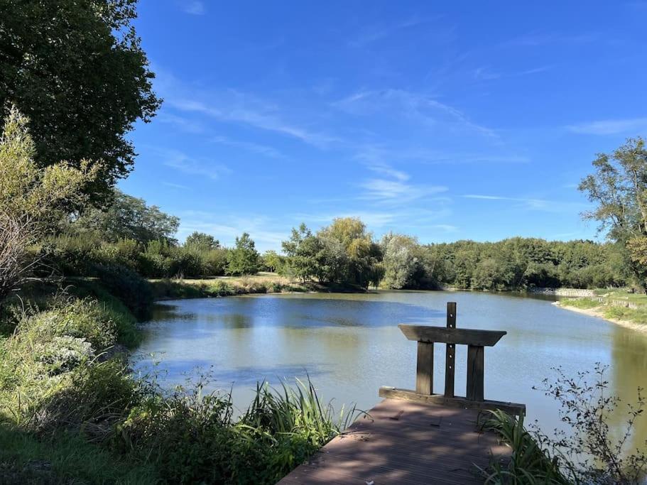 Вілла * Domaine De La Solaie * - Proche Bords De Loire Saint-Denis-de l'Hotel Екстер'єр фото