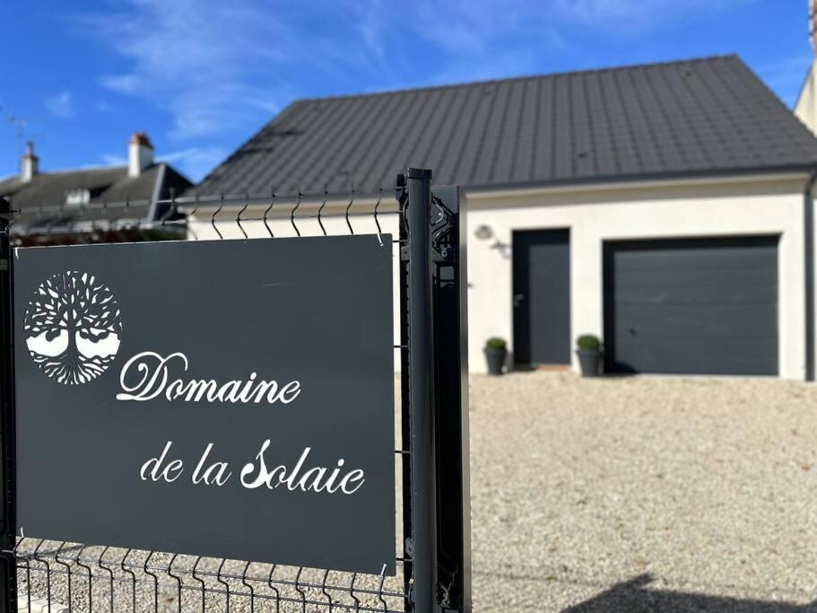 Вілла * Domaine De La Solaie * - Proche Bords De Loire Saint-Denis-de l'Hotel Екстер'єр фото